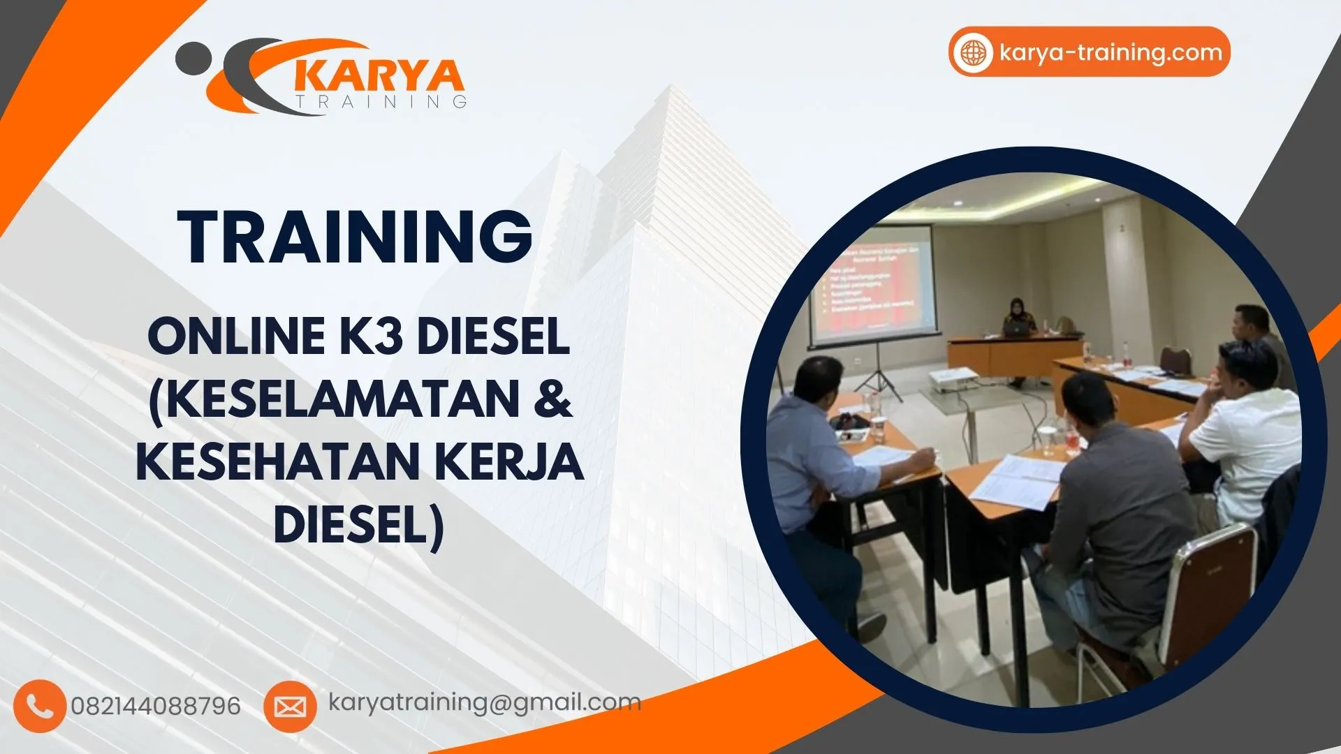 Training Keselamatan Kerja Mesin Diesel