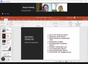 TRAINING MARINE SAFETY MANAGEMENT