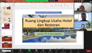 PELATIHAN AKUNTANSI DAN PERPAJAKAN HOTEL DAN RESTORAN