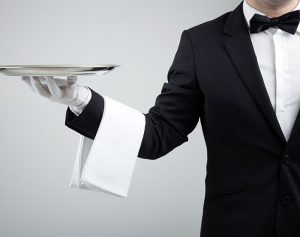 TRAINING BUTLER SERVICE
