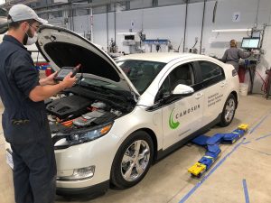 TRAINING ELECTRIC VEHICLE (EV)