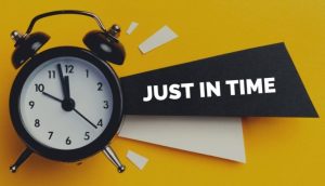 TRAINING JUST IN TIME (JIT)
