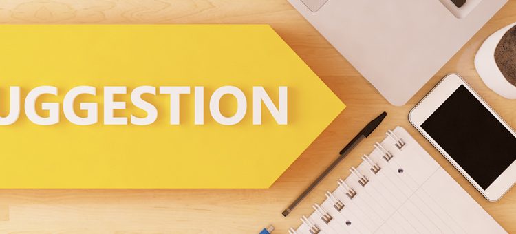 TRAINING SUGGESTION SYSTEM