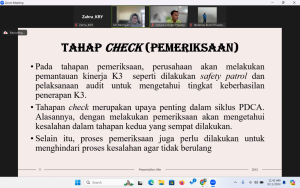 TRAINING LEAD AUDITOR ISO 45001
