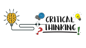 TRAINING CRITICAL THINKING
