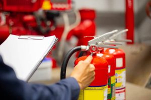 TRAINING FIRE ALARMS & PROTECTION