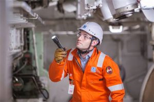 TRAINING MARINE SURVEYOR