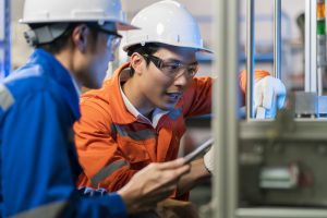TRAINING OPERATOR INSERT MESIN JUMPER