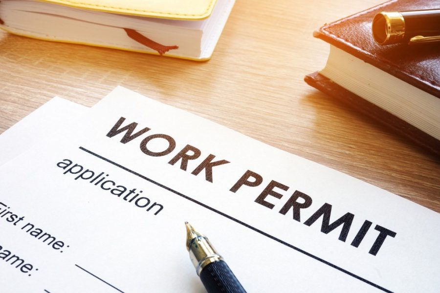TRAINING PERMIT TO WORK (PTW)