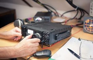 TRAINING RADIO VHF COMMUNICATION
