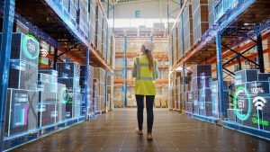 TRAINING RFID FOR WAREHOUSE