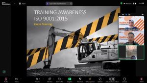 TRAINING AWARENESS ISO 9001:2015