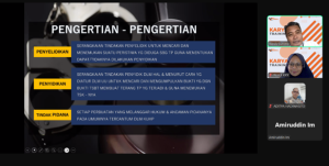 TRAINING INVESTIGASI DAN INTELIJEN