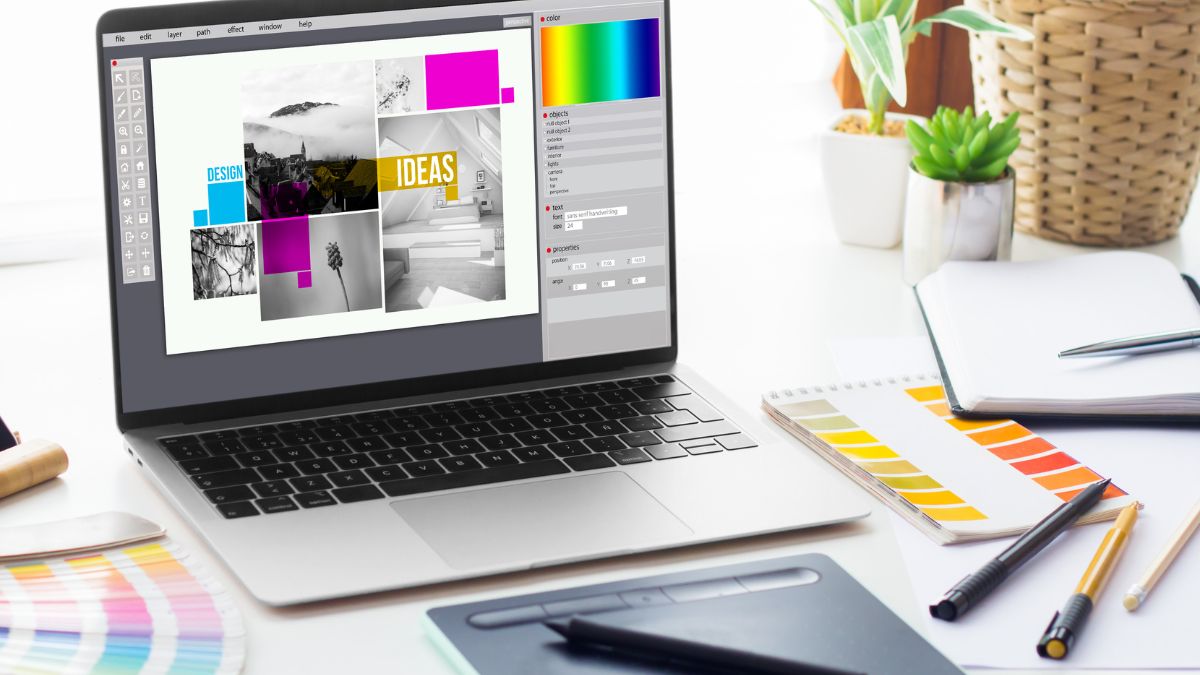 TRAINING TEKNIK DESAIN GRAFIS PADA WEB