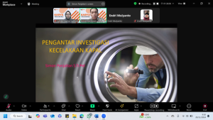 TRAINING MARINE ACCIDENT & INVESTIGATION