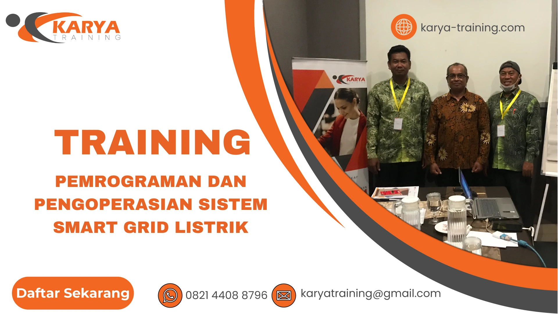 TRAINING PEMROGRAMAN DAN PENGOPERASIAN SISTEM SMART GRID LISTRIK