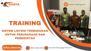 TRAINING SISTEM LISTRIK TERBARUKAN UNTUK PERUSAHAAN DAN PEMERINTAH