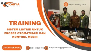 TRAINING SISTEM LISTRIK UNTUK PROSES OTOMATISASI DAN KONTROL MESIN