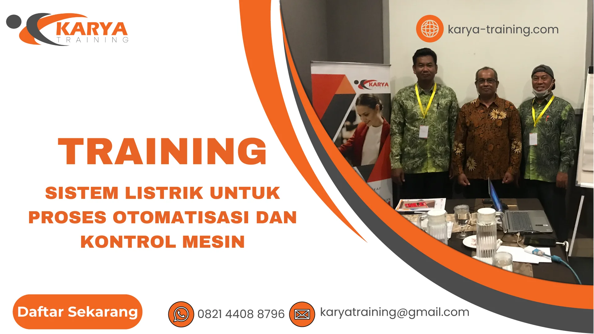 TRAINING SISTEM LISTRIK UNTUK PROSES OTOMATISASI DAN KONTROL MESIN