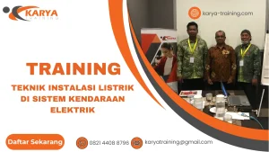 TRAINING TEKNIK INSTALASI LISTRIK DI SISTEM KENDARAAN ELEKTRIK
