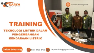 TRAINING TEKNOLOGI LISTRIK DALAM PENGEMBANGAN KENDARAAN LISTRIK