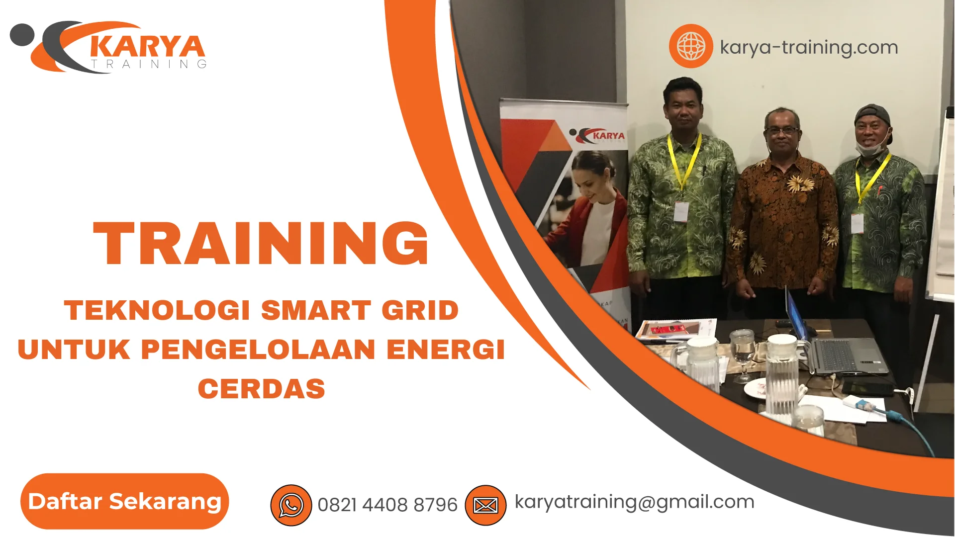 TRAINING TEKNOLOGI SMART GRID UNTUK PENGELOLAAN ENERGI CERDAS