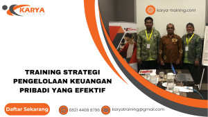 TRAINING STRATEGI PENGELOLAAN KEUANGAN PRIBADI YANG EFEKTIF