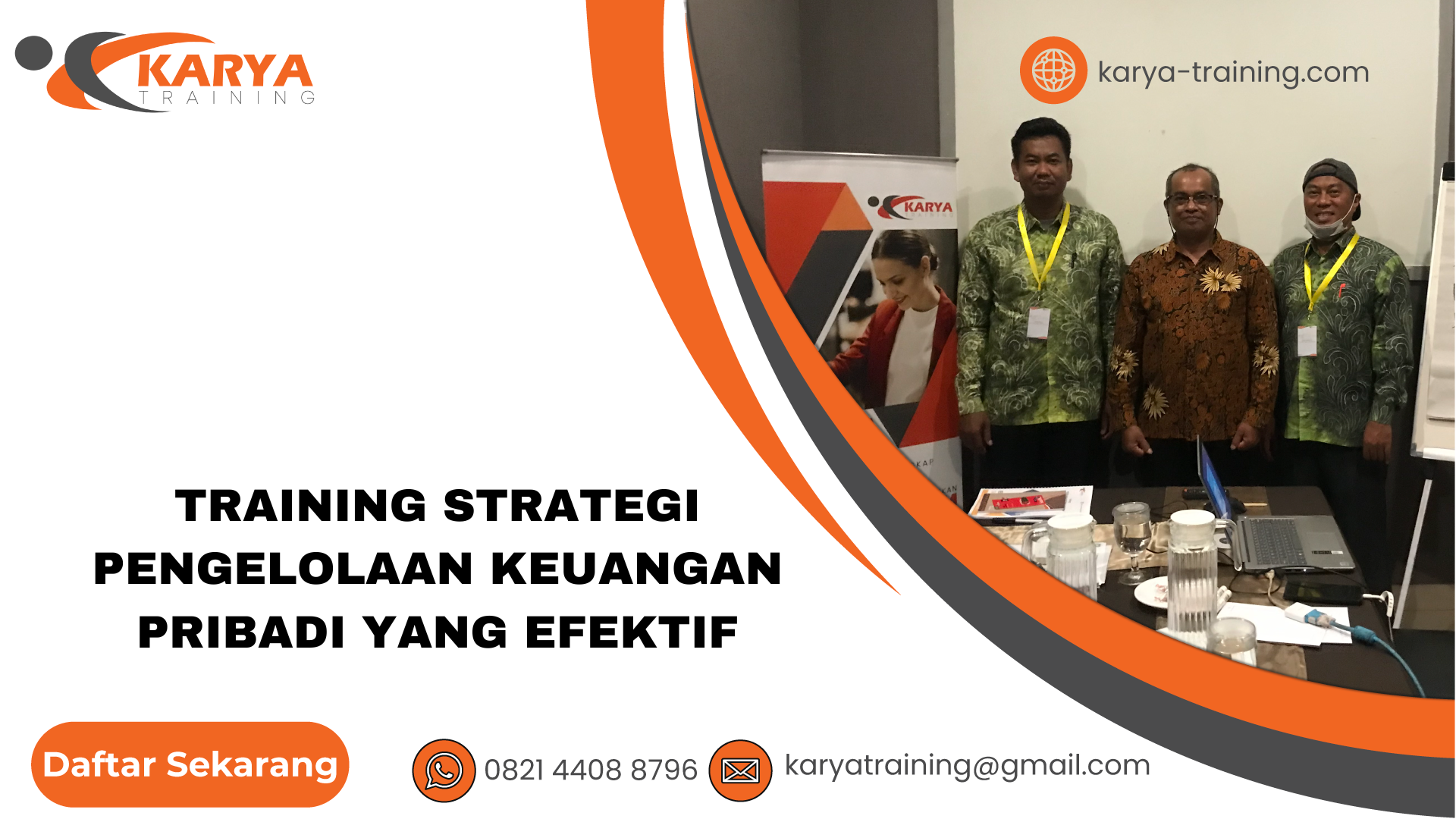 TRAINING STRATEGI PENGELOLAAN KEUANGAN PRIBADI YANG EFEKTIF