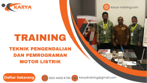TRAINING TEKNIK PENGENDALIAN DAN PEMROGRAMAN MOTOR LISTRIK