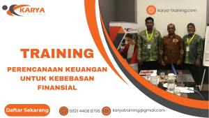 TRAINING PERENCANAAN KEUANGAN UNTUK KEBEBASAN FINANSIAL