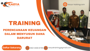 TRAINING PERENCANAAN KEUANGAN DALAM MENYUSUN DANA DARURAT