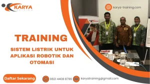 TRAINING SISTEM LISTRIK UNTUK APLIKASI ROBOTIK DAN OTOMASI