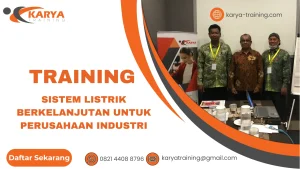 TRAINING SISTEM LISTRIK BERKELANJUTAN UNTUK PERUSAHAAN INDUSTRI