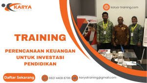 TRAINING PERENCANAAN KEUANGAN UNTUK INVESTASI PENDIDIKAN