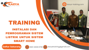 TRAINING INSTALASI DAN PEMROGRAMAN SISTEM LISTRIK UNTUK SISTEM SMART HOME