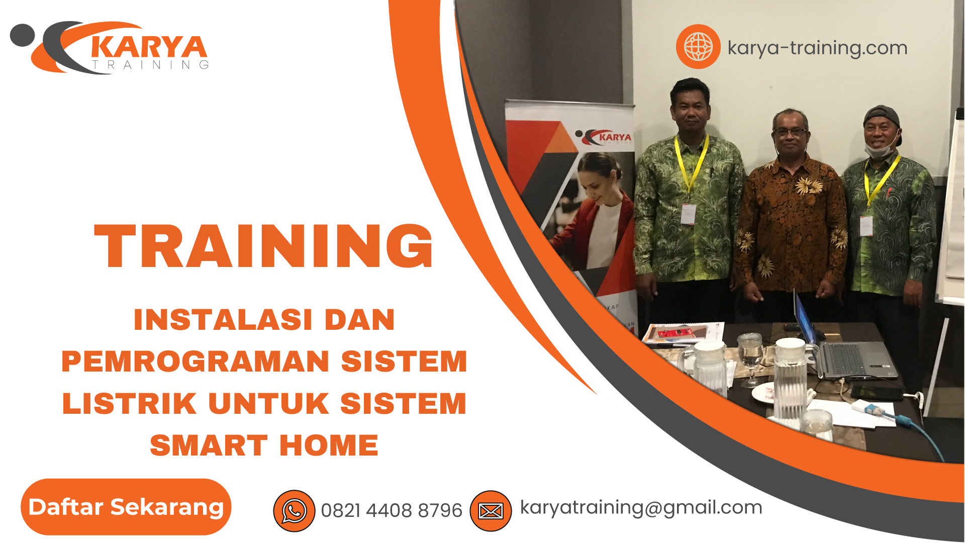 TRAINING INSTALASI DAN PEMROGRAMAN SISTEM LISTRIK UNTUK SISTEM SMART HOME