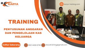TRAINING PENYUSUNAN ANGGARAN DAN PENGELOLAAN KAS KELUARGA