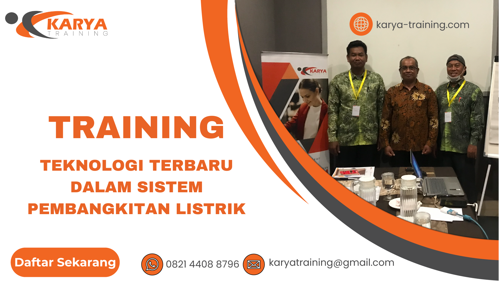 TRAINING TEKNOLOGI TERBARU DALAM SISTEM PEMBANGKITAN LISTRIK