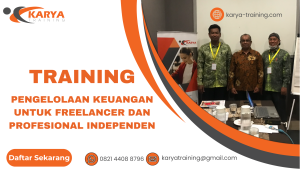 TRAINING PENGELOLAAN KEUANGAN UNTUK FREELANCER DAN PROFESIONAL INDEPENDEN
