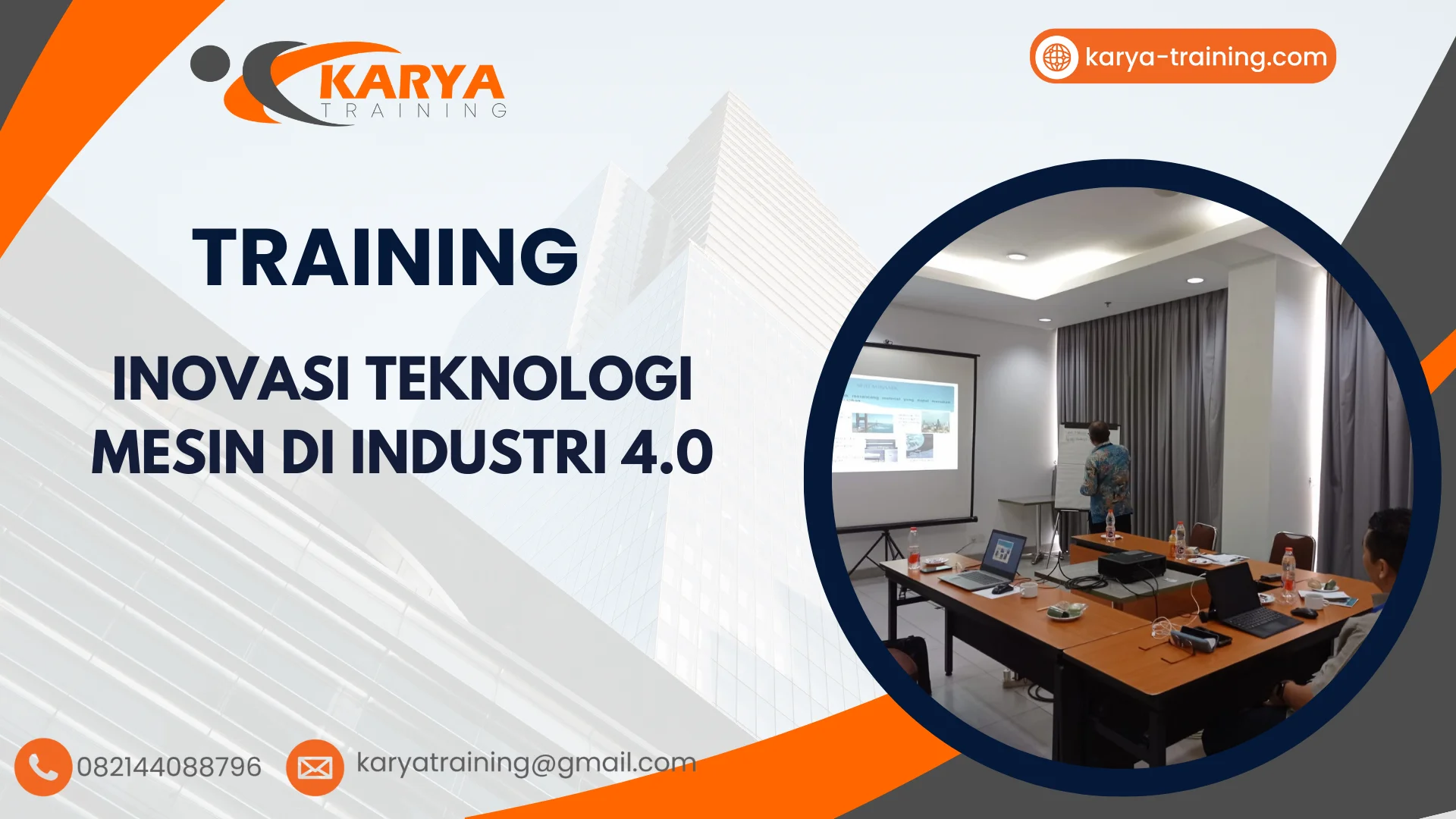 TRAINING INOVASI TEKNOLOGI MESIN DI INDUSTRI 4.0