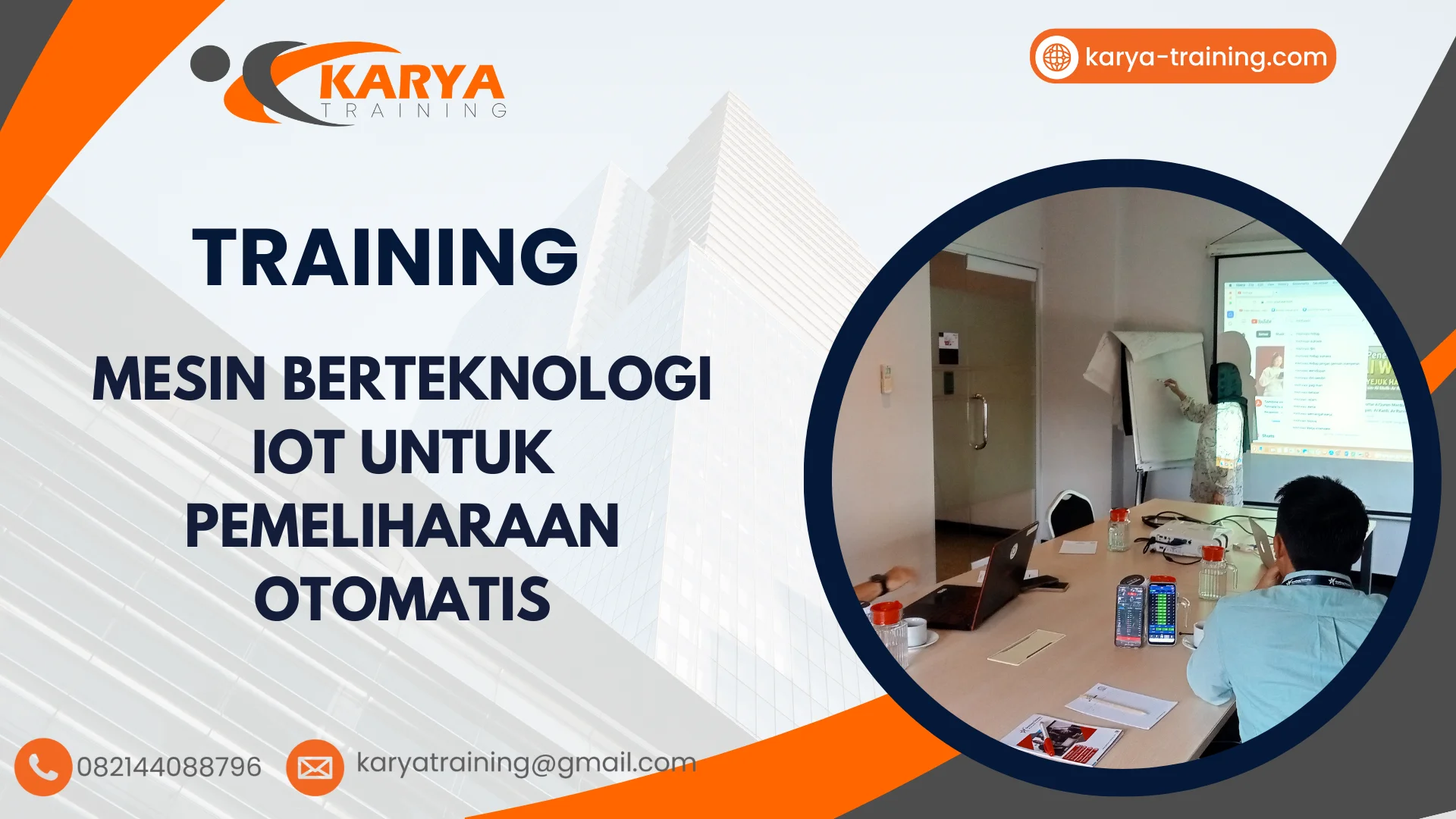 TRAINING MESIN BERTEKNOLOGI IOT UNTUK PEMELIHARAAN OTOMATIS