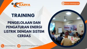 TRAINING PENGELOLAAN DAN PENGATURAN ENERGI LISTRIK DENGAN SISTEM CERDAS