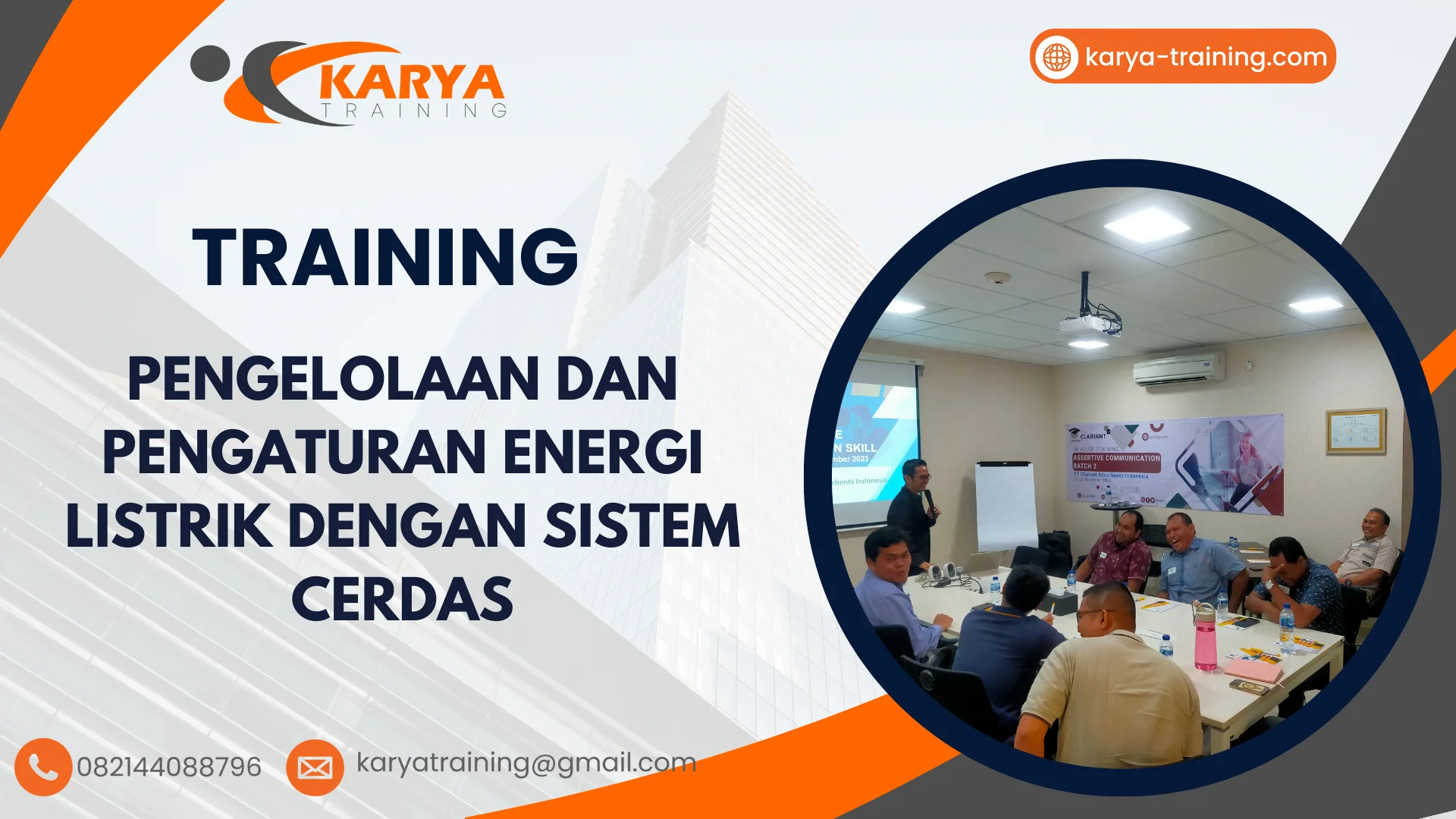 TRAINING PENGELOLAAN DAN PENGATURAN ENERGI LISTRIK DENGAN SISTEM CERDAS