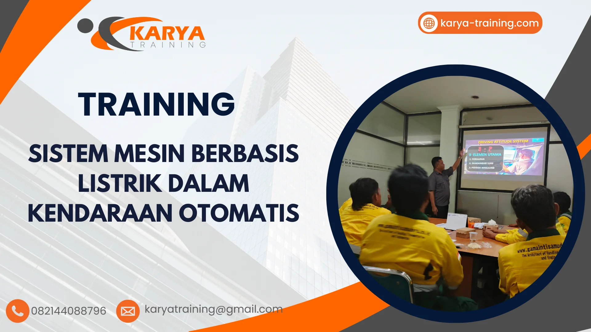 TRAINING SISTEM MESIN BERBASIS LISTRIK DALAM KENDARAAN OTOMATIS