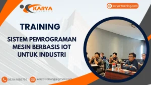 TRAINING SISTEM PEMROGRAMAN MESIN BERBASIS IOT UNTUK INDUSTRI