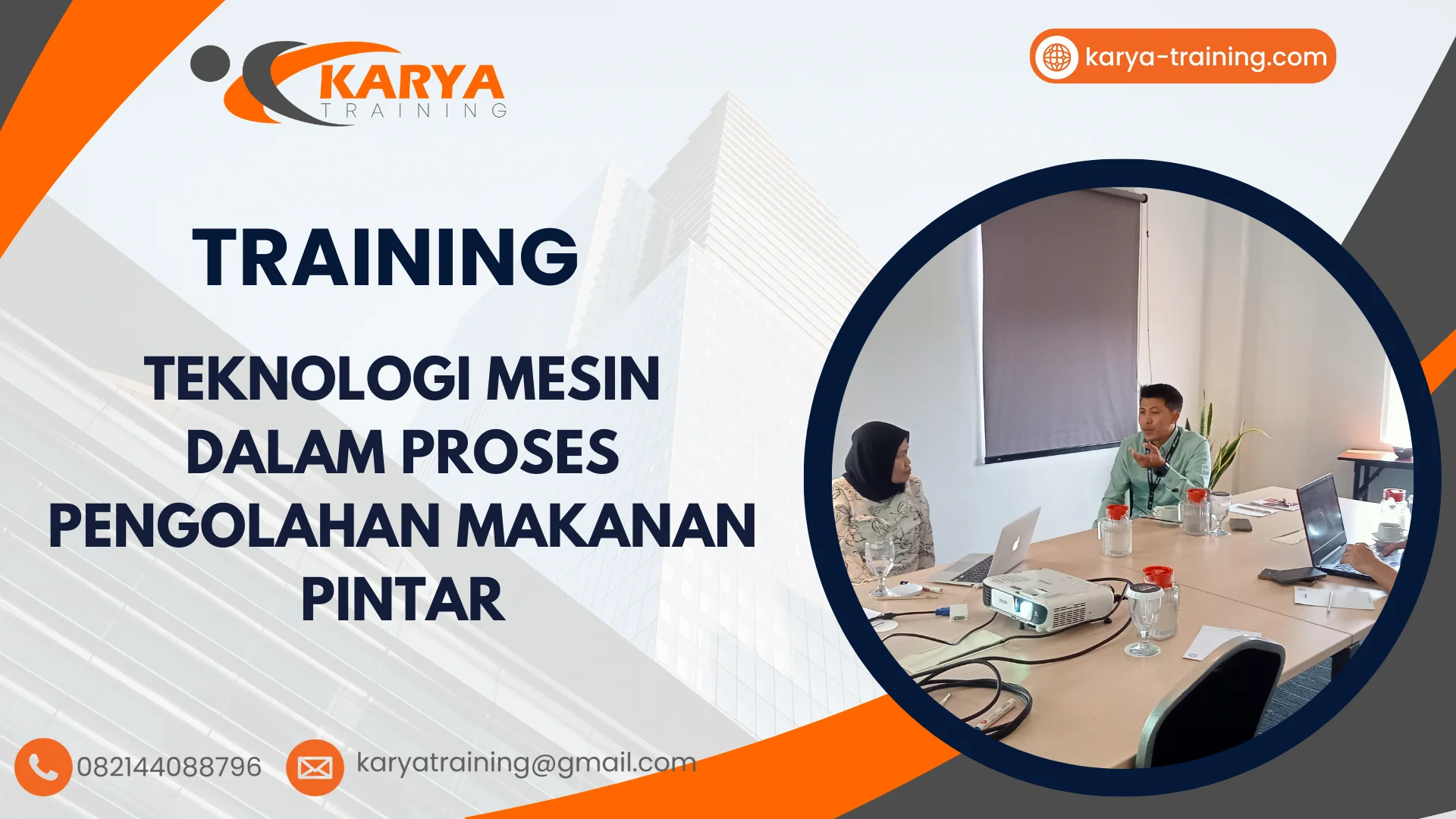 TRAINING TEKNOLOGI MESIN DALAM PROSES PENGOLAHAN MAKANAN PINTAR