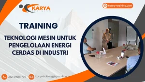 TRAINING TEKNOLOGI MESIN UNTUK PENGELOLAAN ENERGI CERDAS DI INDUSTRI