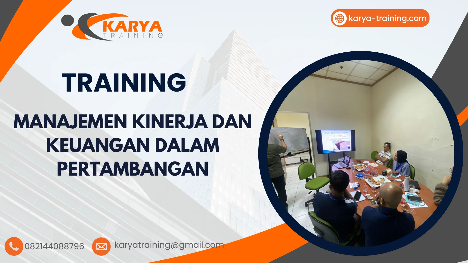 TRAINING MANAJEMEN KINERJA DAN KEUANGAN DALAM PERTAMBANGAN