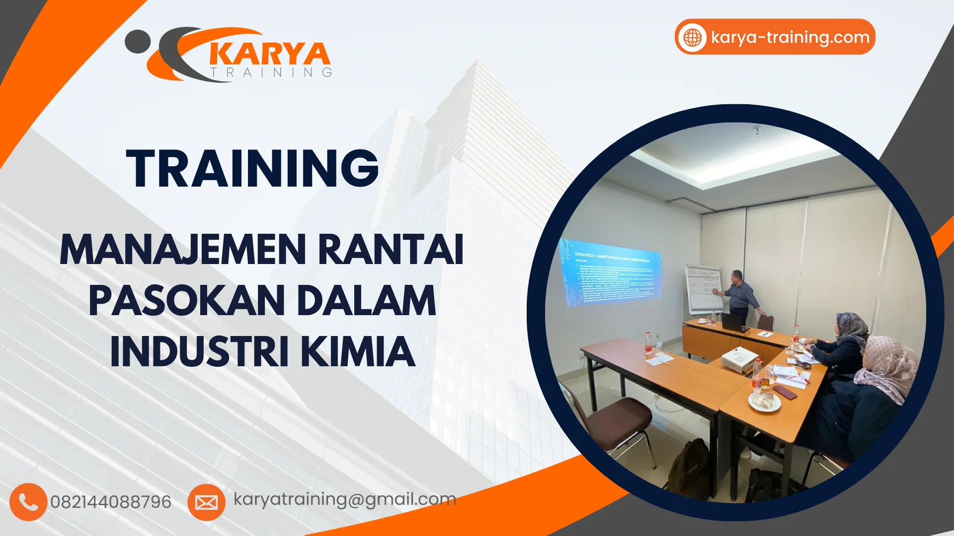 TRAINING MANAJEMEN RANTAI PASOKAN DALAM INDUSTRI KIMIA