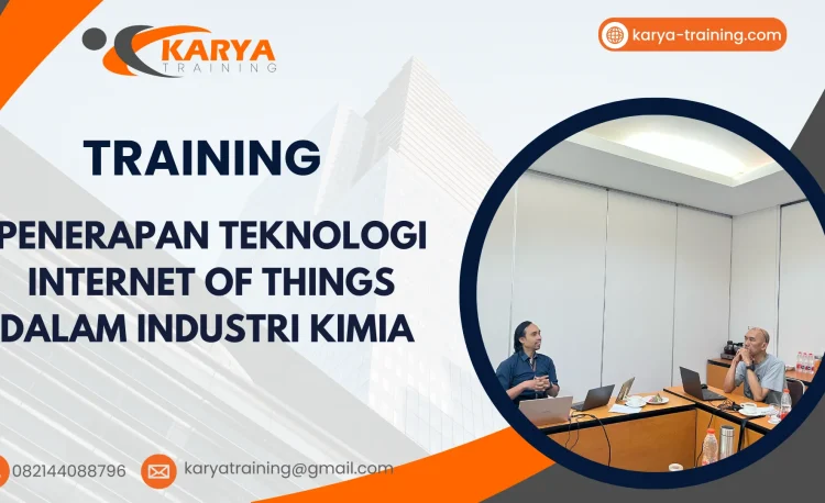 TRAINING PENERAPAN TEKNOLOGI INTERNET OF THINGS DALAM INDUSTRI KIMIA